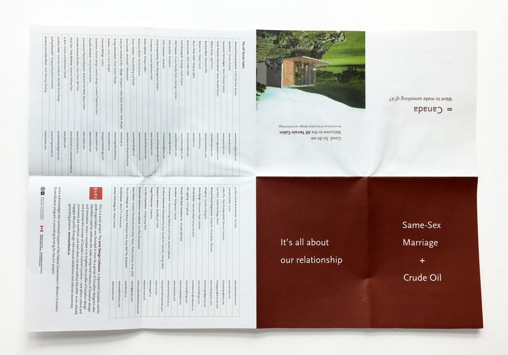 brochure