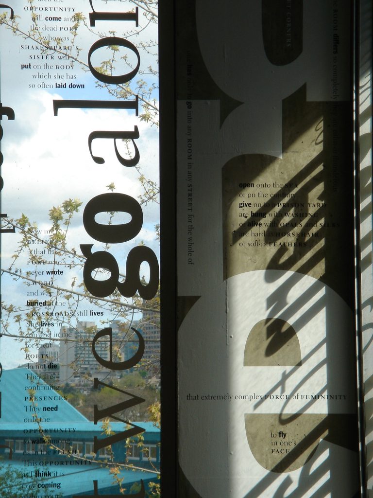 Typography - Type Installation