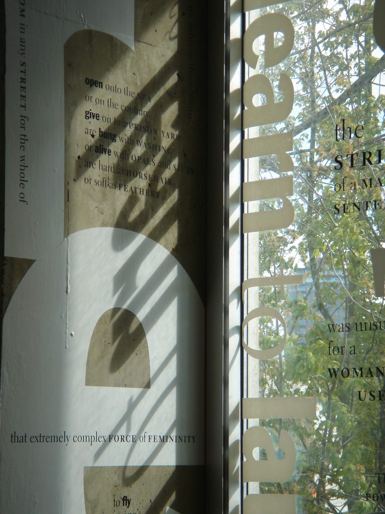 Typography - Type Installation