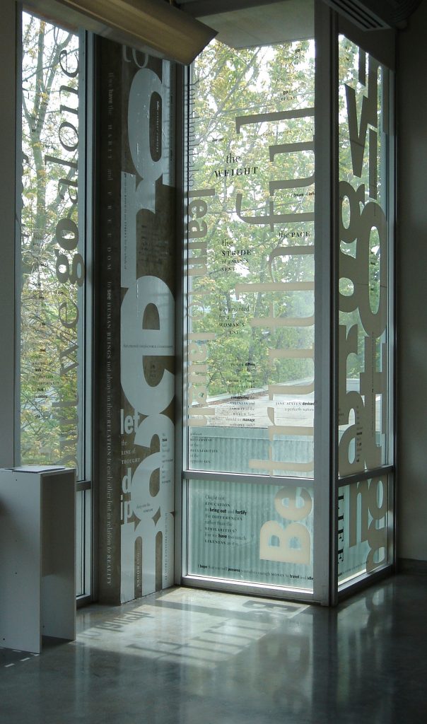 Typography - Type Installation